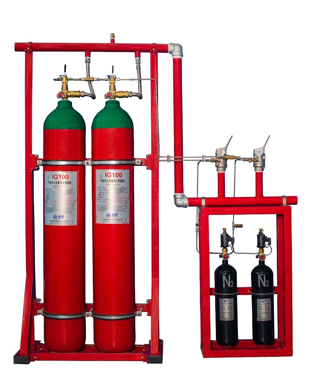 IG100 fire extinguishing equipment (20MPa)