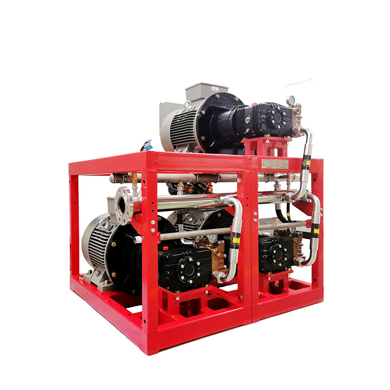 Imported Italian UDOR horizontal pump set high-pressure water mist fire extinguishing device