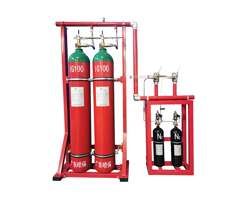 IG100 fire extinguishing equipment (40MPa)