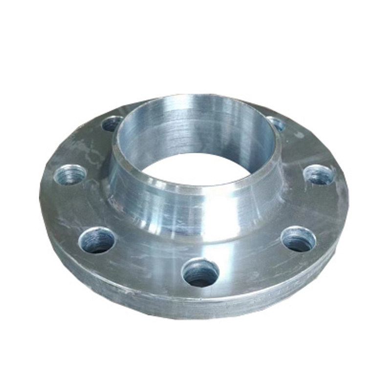 Concave and concave butt welding flange