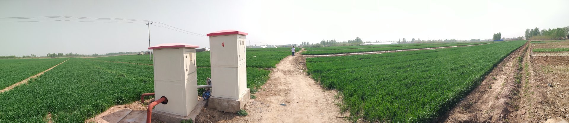 肃宁县2016年度地下水超采综合治理地表水灌溉项目
