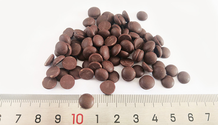 Chocolate granulation