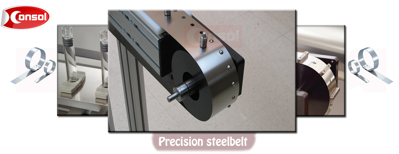 Precision steel belt is the steel belt with a width less than 400mm and less than 1mm thickness. There are many kinds of small steel belts, such as ordinary ring steel belt, coated steel belt, perforated steel belt, open straight steel belt, rectifying steel belt and so on.