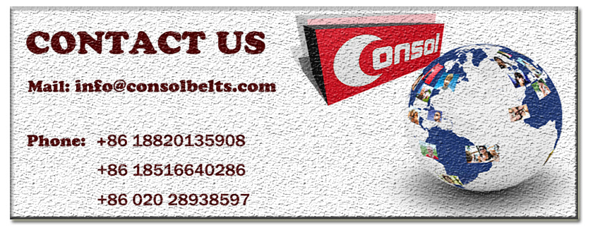 CONSOL Carbon steel belt/oven band for all kinds of biscuits baking