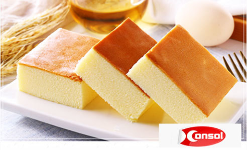 Consol steel belt system-Cake automated production line-the most popular cake in China