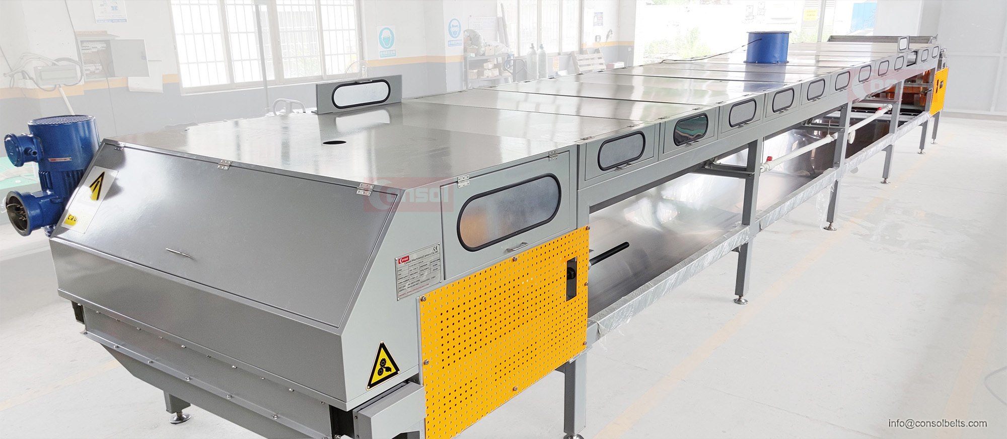 Steel Belt Cooler: A Revolutionary Solution for the Construction and Decorative Materials Industry