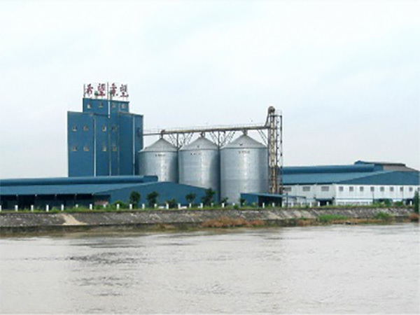 Annual output of 500,000 tons of pellets