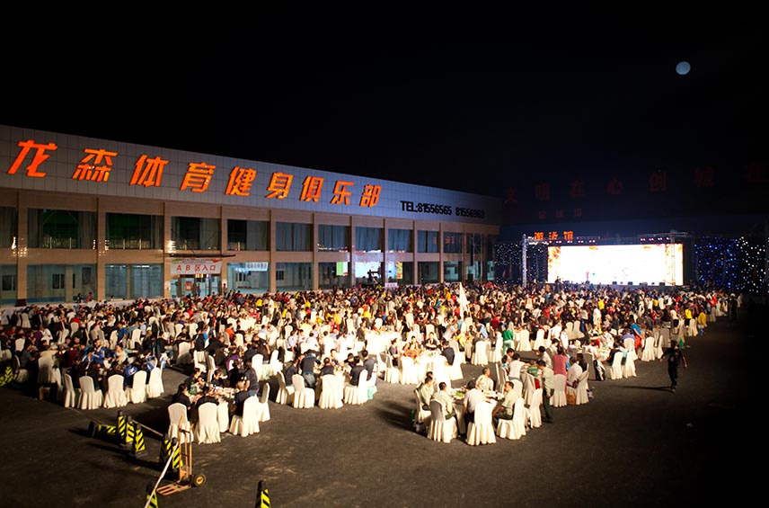 描述：第20届全球华人羽毛球锦标赛在健龙森体育馆.........
