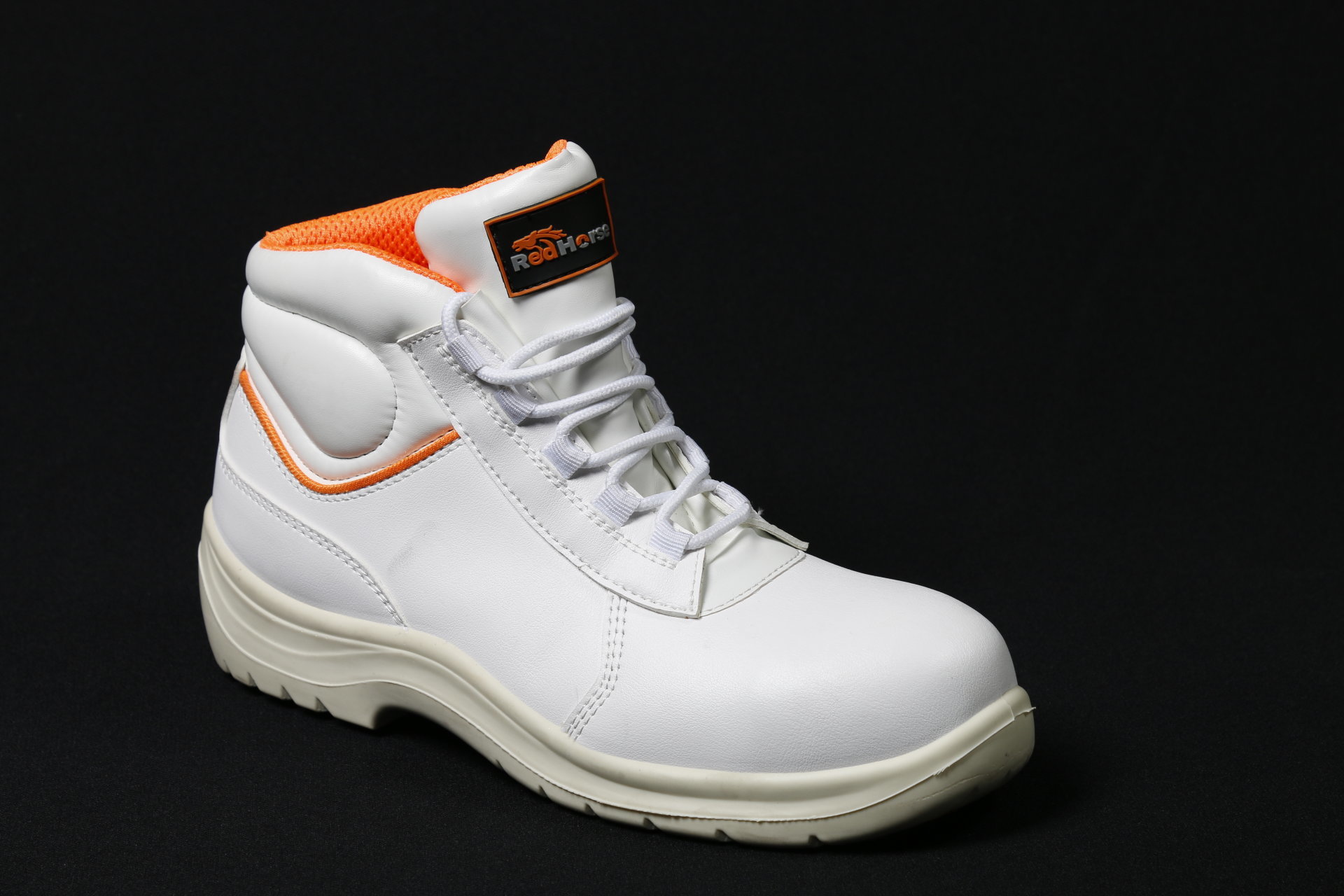 White safety shoes