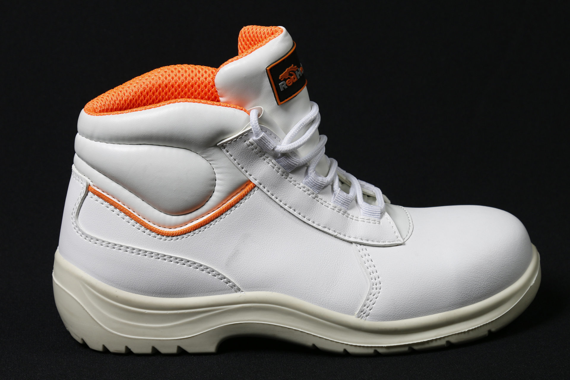 White safety shoes