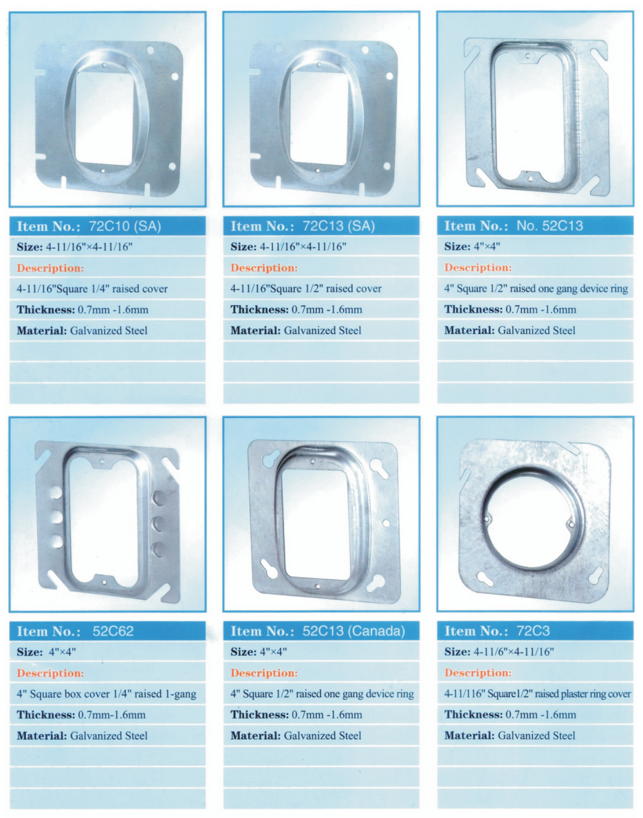 Metal boxes-MB18