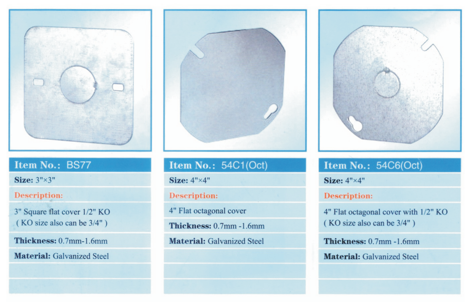 Metal boxes-MB22