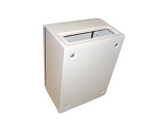 Metal enclosure