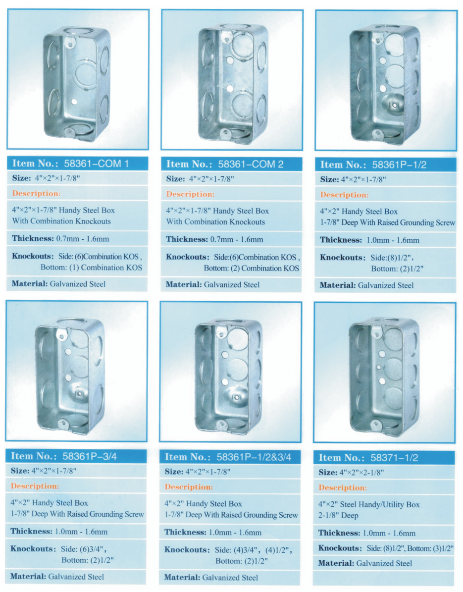 Metal boxes-MB03