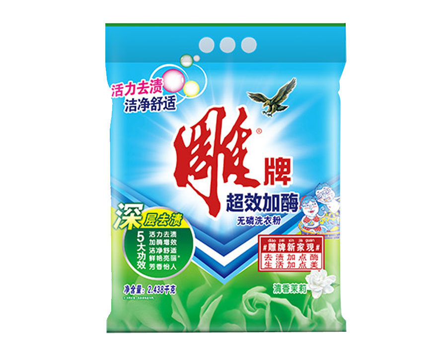 雕牌洗衣粉2.438KG