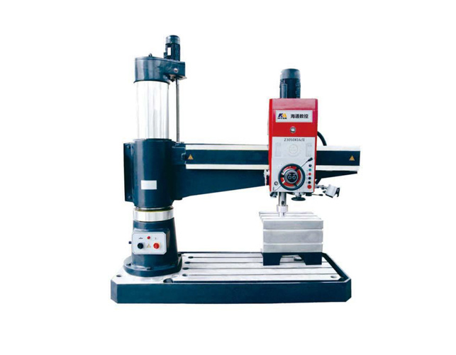 Advantages and operating procedures of radial drilling machine