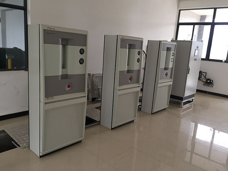 加氯機現(xiàn)場
