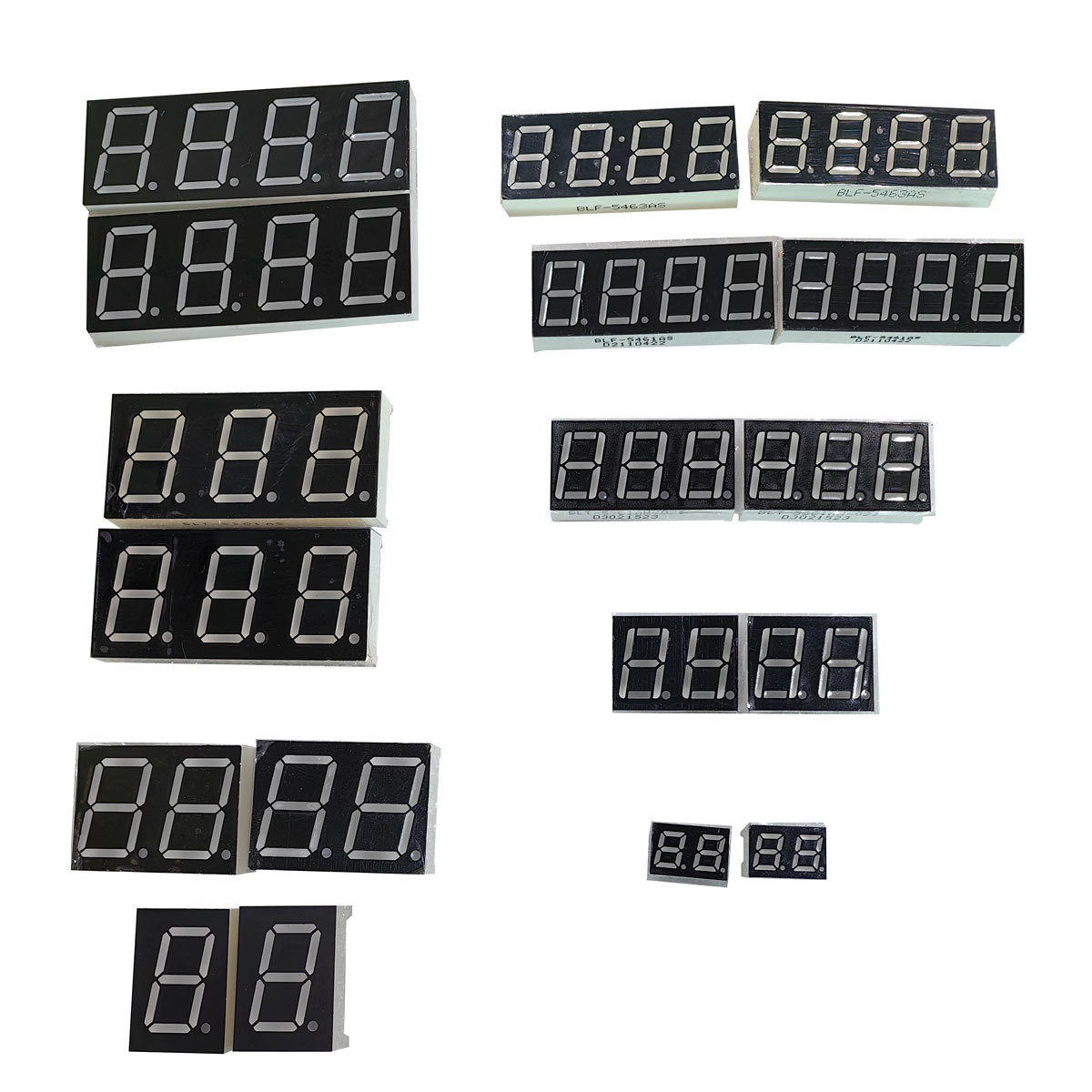 Segmented Displays