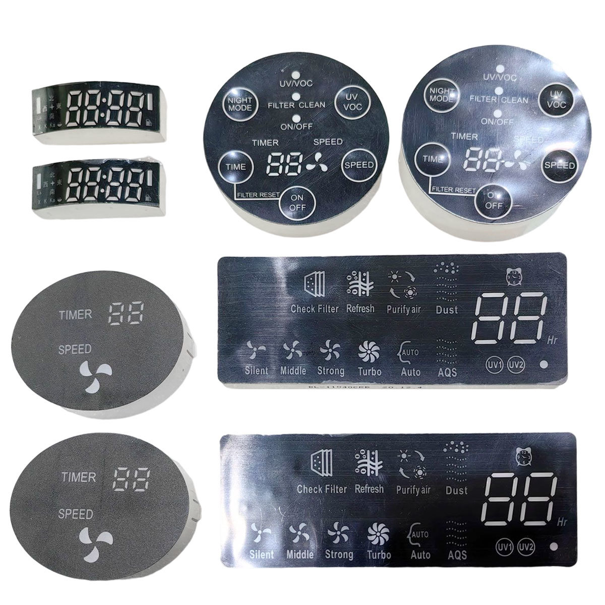 Segmented Display