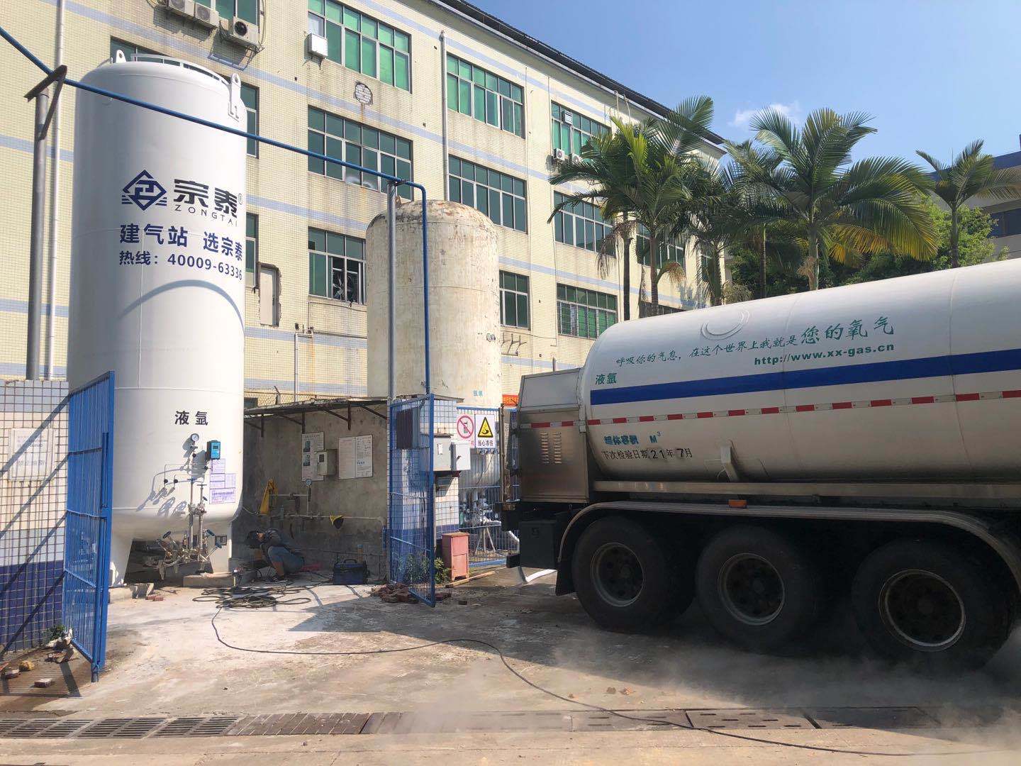 液氩储罐