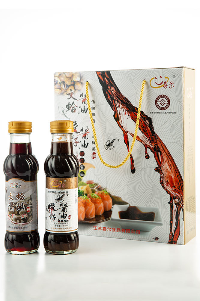 蝦籽醬油禮盒