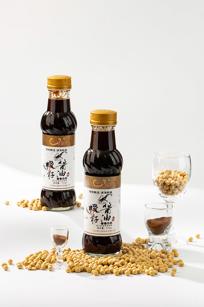 蝦籽醬油