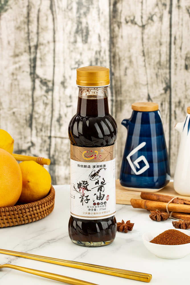 蝦籽醬油