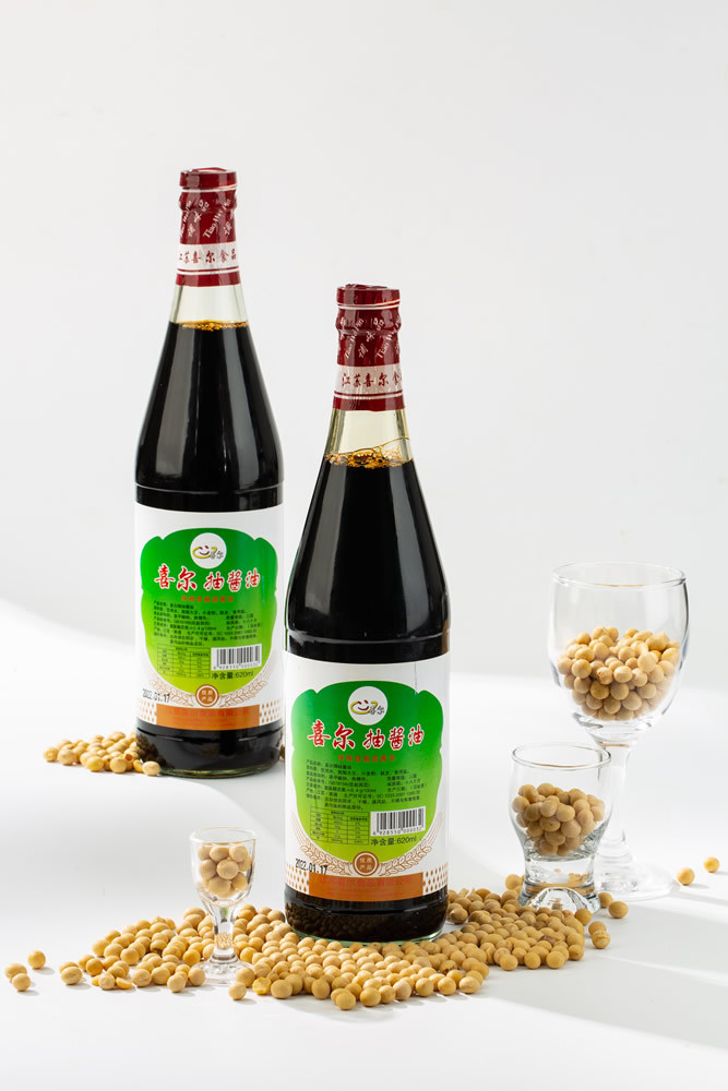 喜爾抽醬油