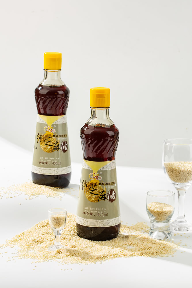 純芝麻油