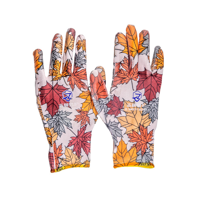 Printed gloves