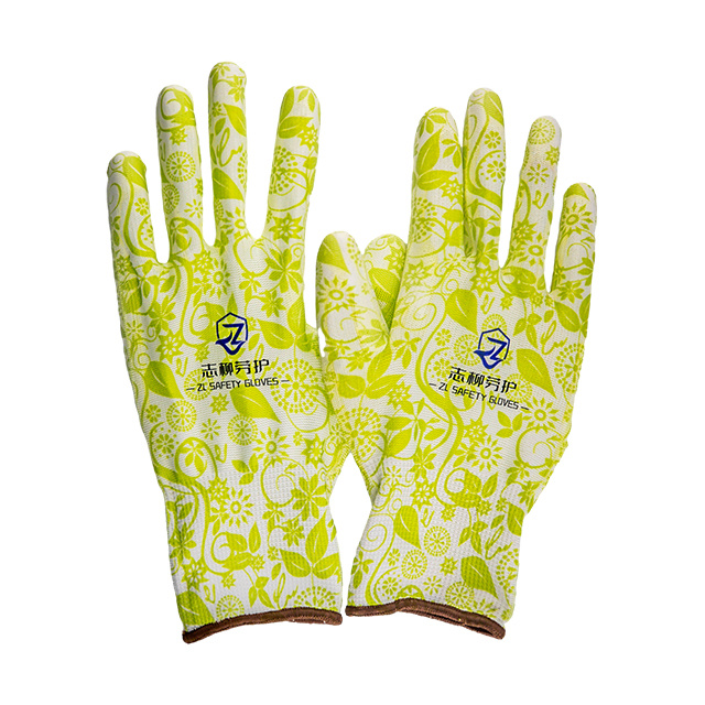 Printed gloves