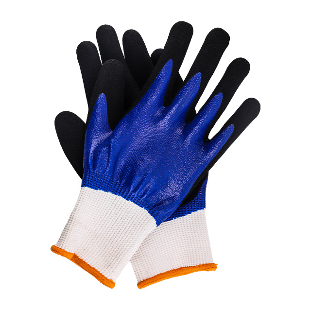 Nitrile frosted gloves
