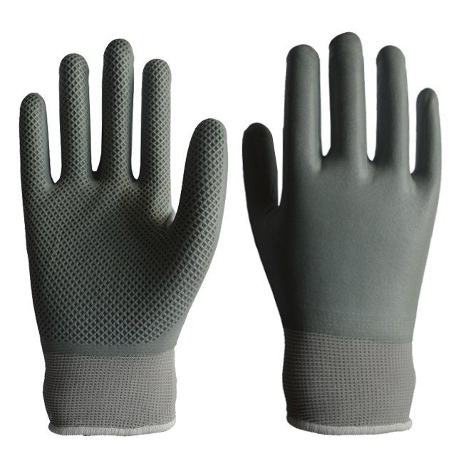 Stay Safe and Secure with Anti-slip Labor Protection Gloves