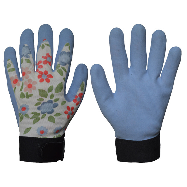 8002C Nylon NBR labor protection gloves