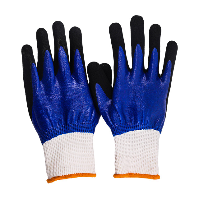 Nitrile frosted gloves