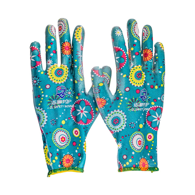 Printed gloves
