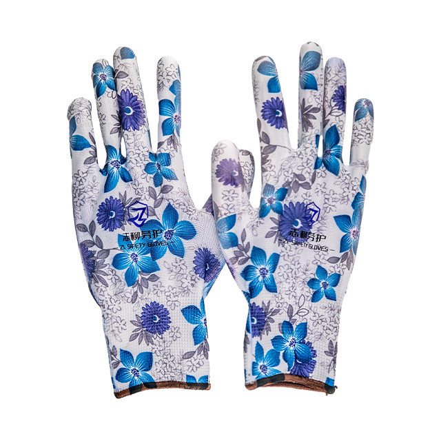 Printed gloves