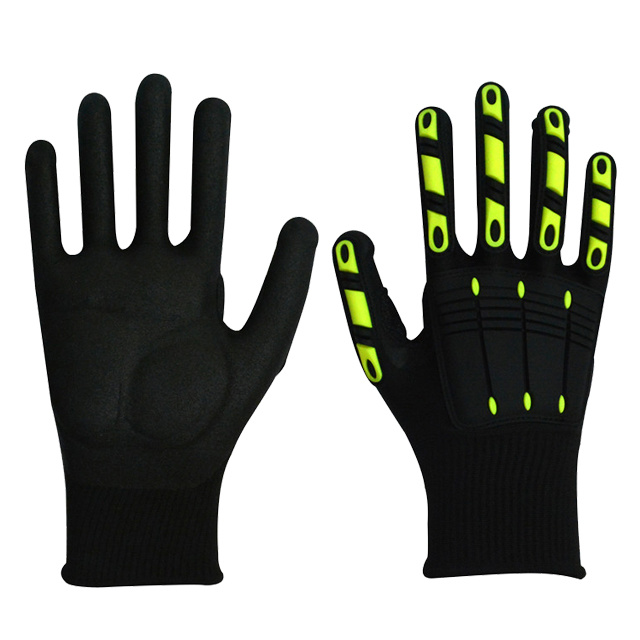8802CT TPR mechanical gloves