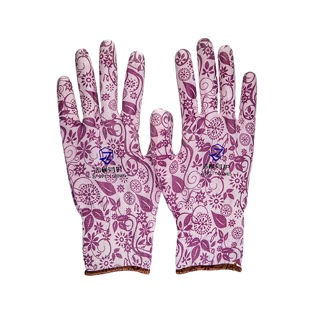 Printed gloves