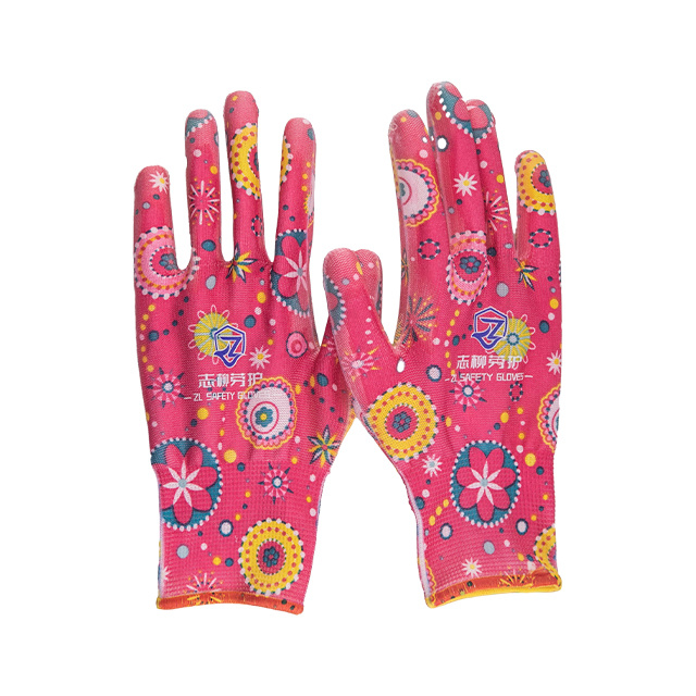 Printed gloves