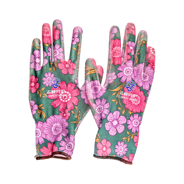 Printed gloves