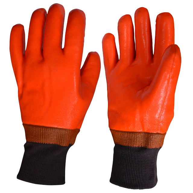 9000-2F PVC labor protection gloves