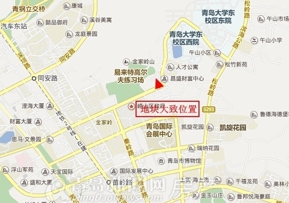 嶗山,商務金融,拍賣,地塊