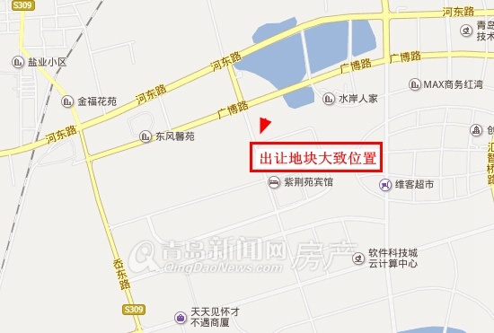 青島,高新區地塊,中央智力島,住宅和商業