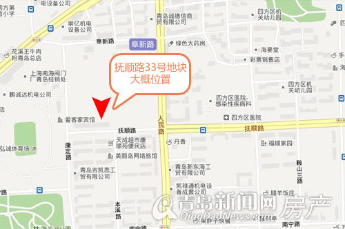 青島土地拍賣,四方土地拍賣,土地市場