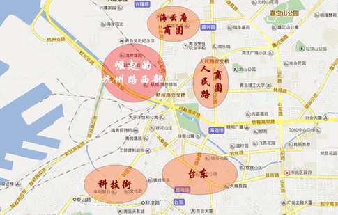 杭州路,舊城.,新盤,老四方,市北,