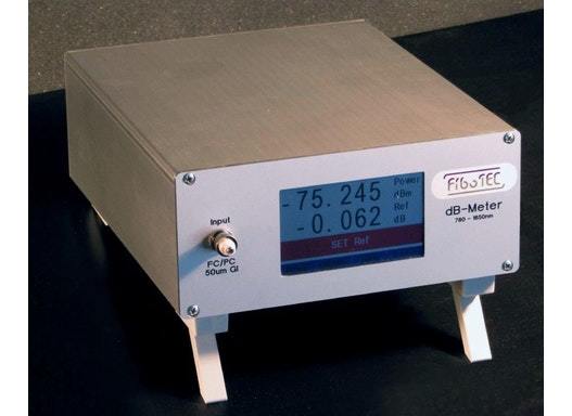 Fiber optic measuring instrument