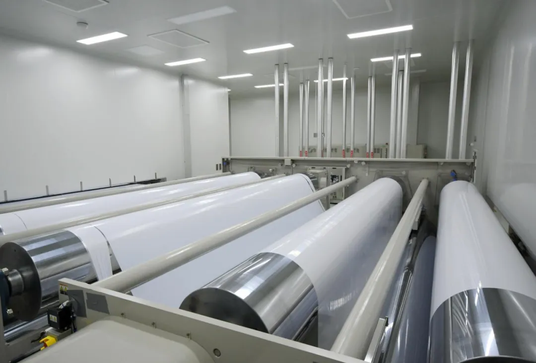 厚生鋰電池隔膜項目二期8條生產線投產 厚生鋰電池隔膜項目二期8條生產線投產