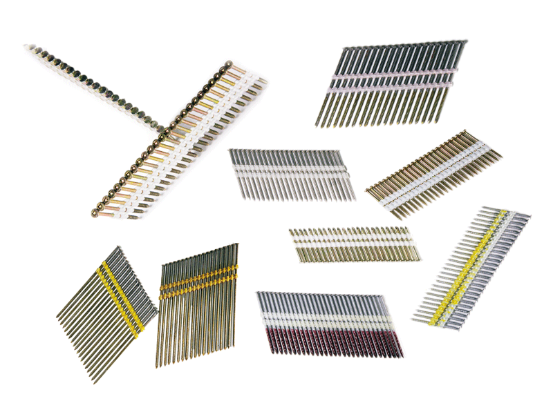 21° Plastic Strip Nails