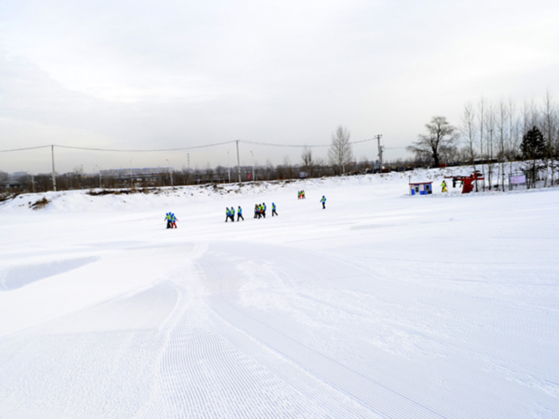 雪场展示